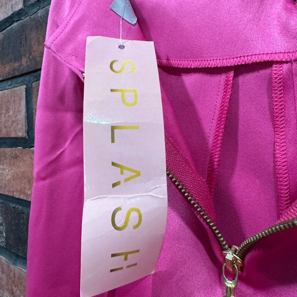 Splash Vibrant Pink Pants - Picture 9 of 11